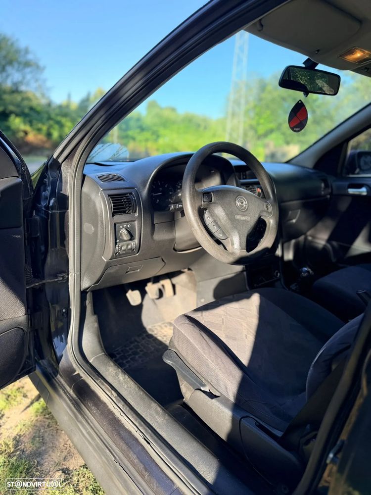 Opel Astra Caravan 1.7 DTi Club - 13
