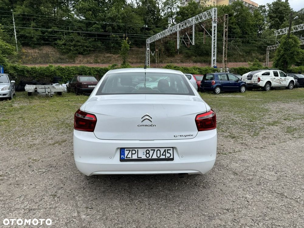 Citroën C-Elysée - 8