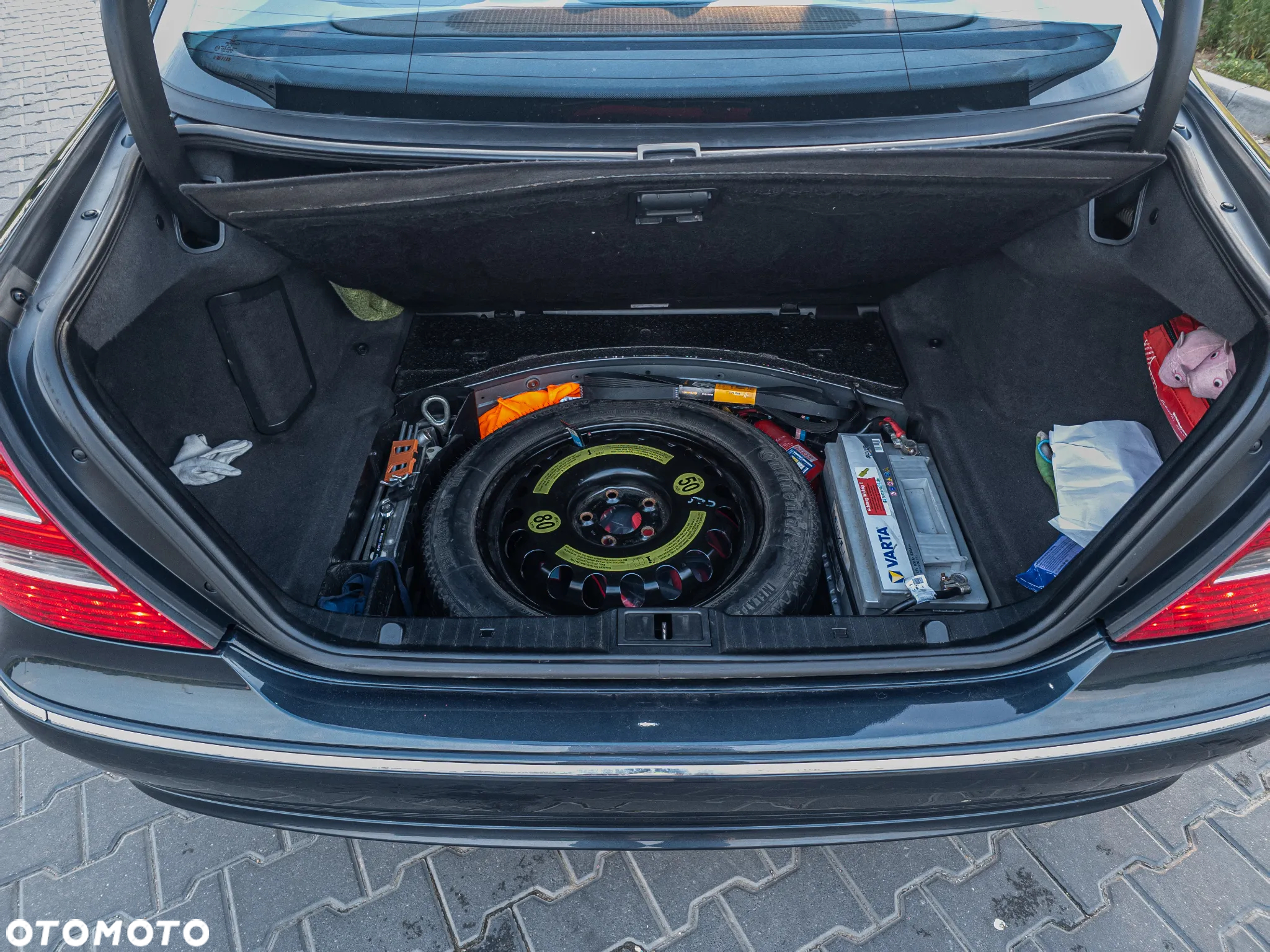 Mercedes-Benz Klasa E 320 T CDI Avantgarde - 15