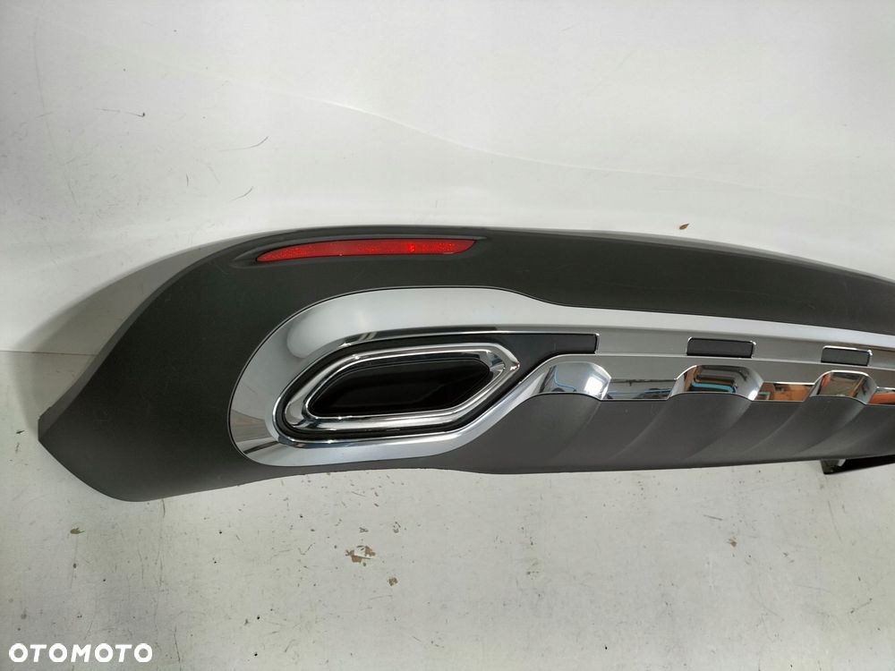 spojler dokładka tył mercedes glc x254 22- amg - 2