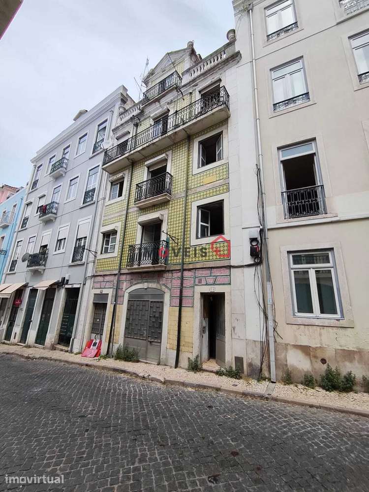 Apartamento T2 com Terraço - Rua do Paraíso – Lisboa - Grande imagem: 3/5