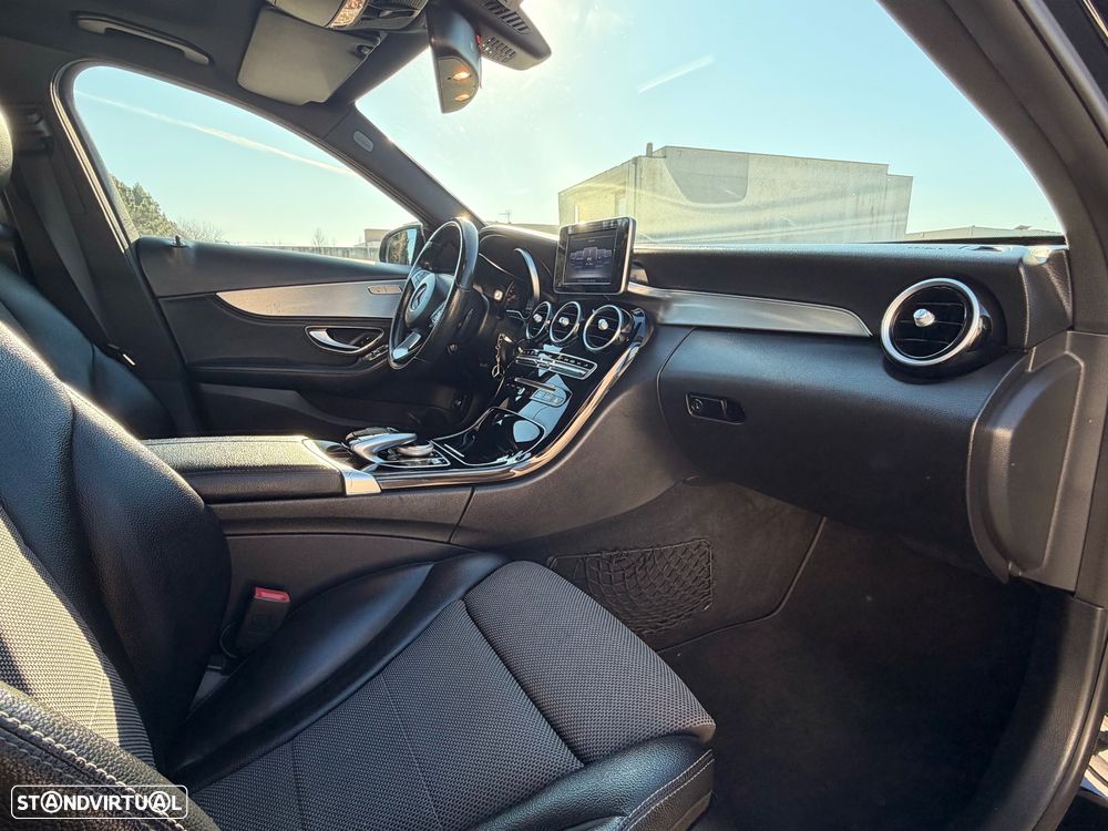 Mercedes-Benz C 220 CDI Avantgarde Aut. - 11