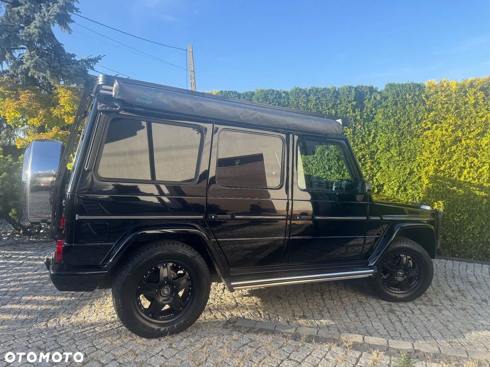 Mercedes-Benz Klasa G 350 BlueTec L - 21