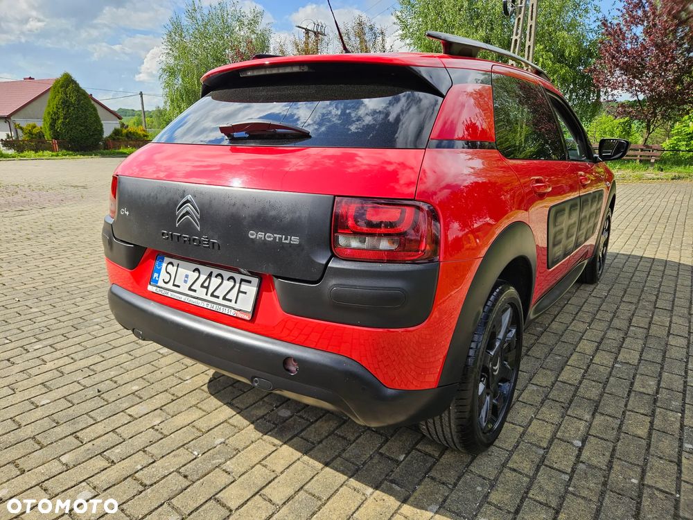 Citroën C4 Cactus 1.2 PureTech Shine EU6 - 8