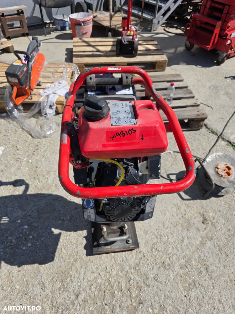 Ammann Mai Compactor Ammann ATR 60 P - An 2020 - Stare Excelenta - Honda GXR 120 - 5