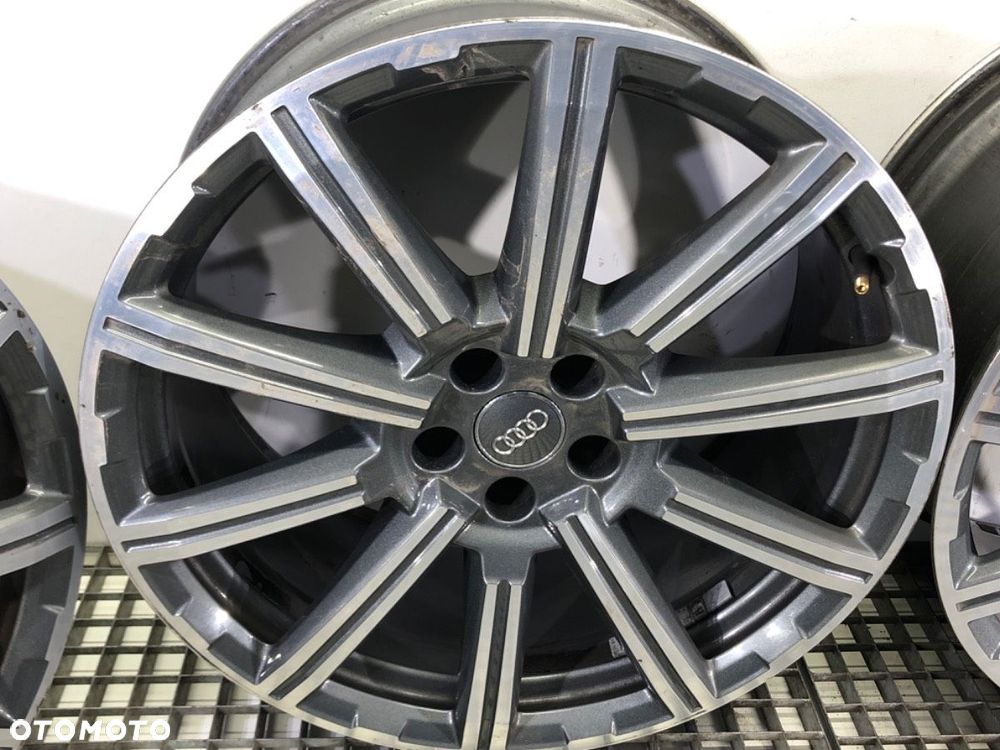 FELGI DEMONTAŻ 20 9J 5X112 ET33  AUDI Q7 (4MB, 4MG) 2015 - 2022 3.0 TDI quattro 200 kW [272 KM] - 3
