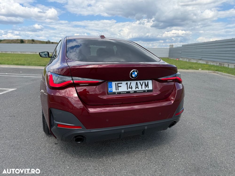BMW Seria 4 420d xDrive AT MHEV - 8
