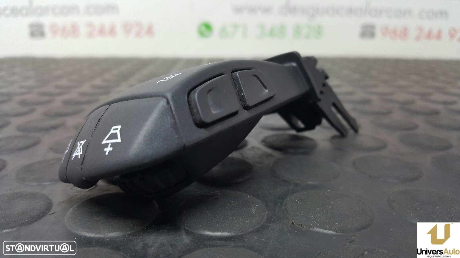 CONTROLE DO SISTEMA DE ÁUDIO / RÁDIO CD RENAULT MEGANE IV BERLINA 5P GT-LINE - 6