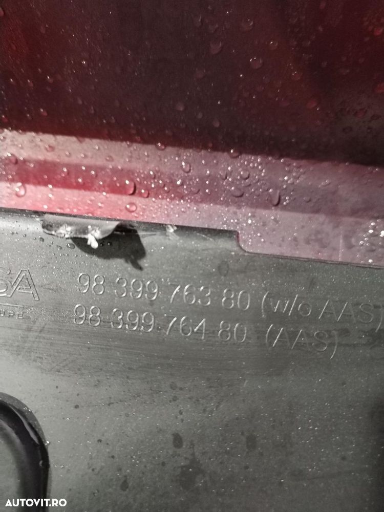 Bara spate Opel Astra L GS-Line, 2022, 2023, 2024, 2025, cod origine OE 9839976380. 10291 - 12