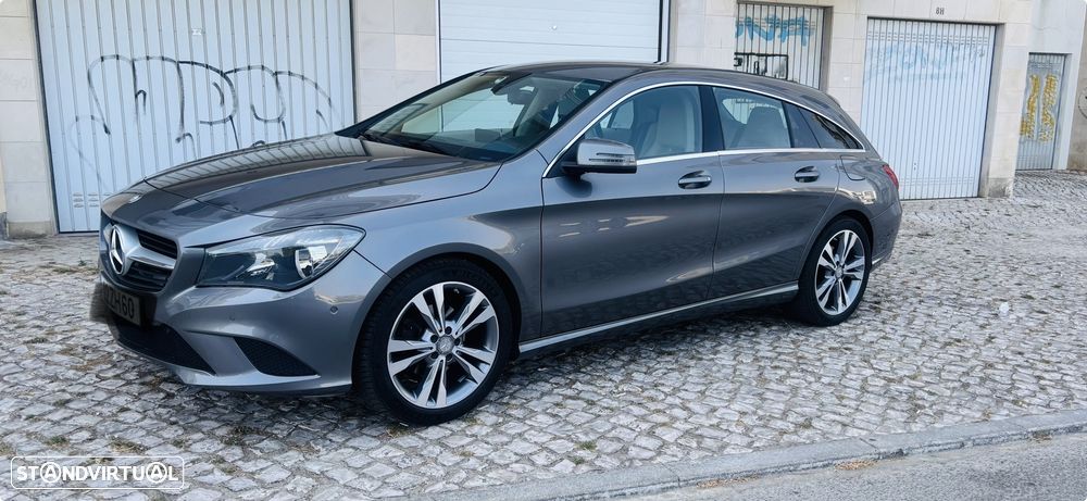 Mercedes-Benz CLA 180 d Shooting Brake - 1