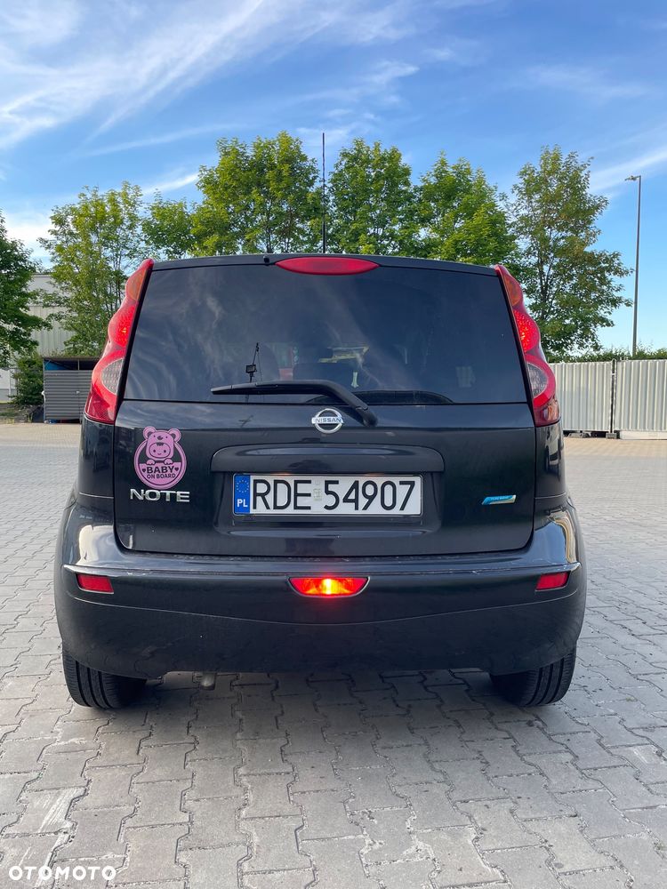 Nissan Note 1.4 I-Way EU5 - 2