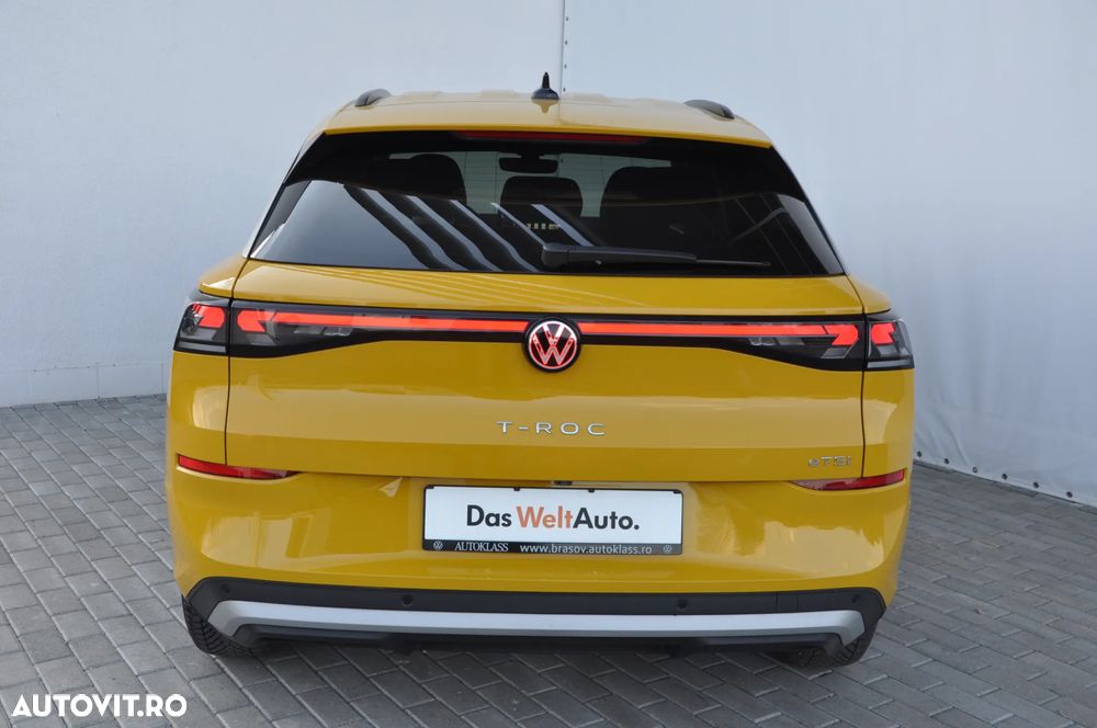 Volkswagen T-Roc 1.5 TSI DSG Life - 4