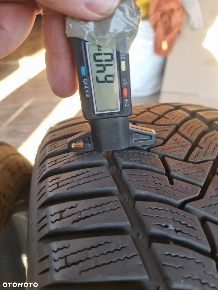 Opony DUNLOP WINTER SPORT 5 205/55R16 2021r 2x6,4mm bdb stan - 5