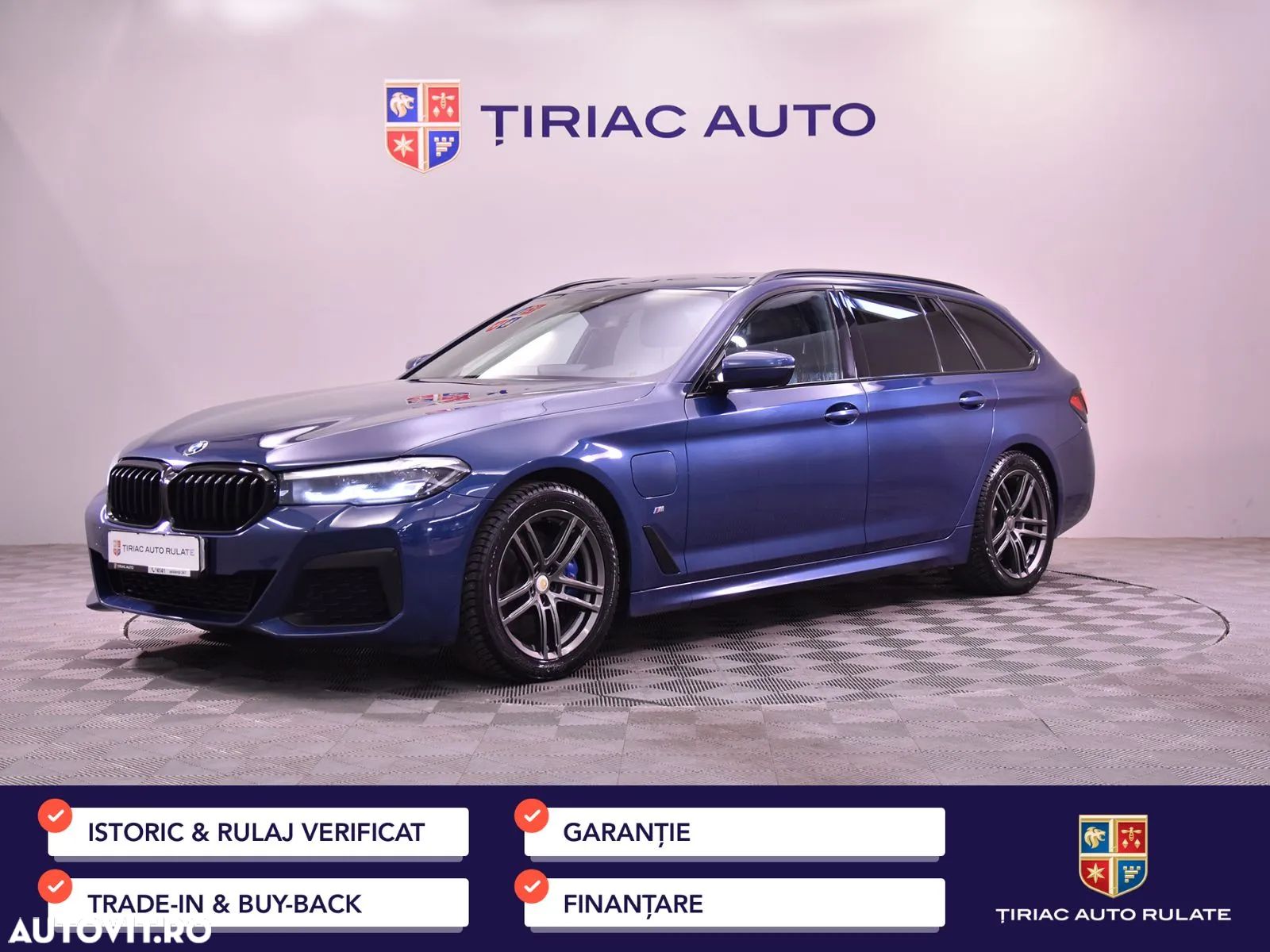 BMW Seria 5 530e xDrive AT PHEV - 1