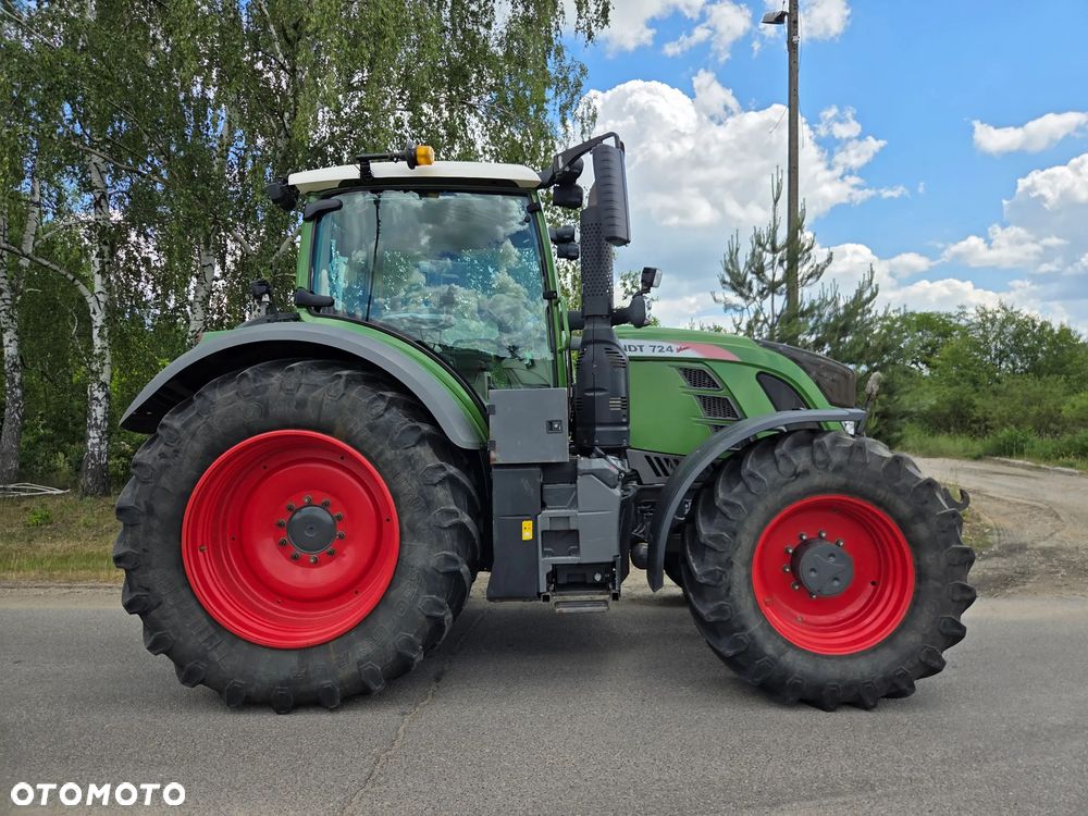 Fendt 724 - 3