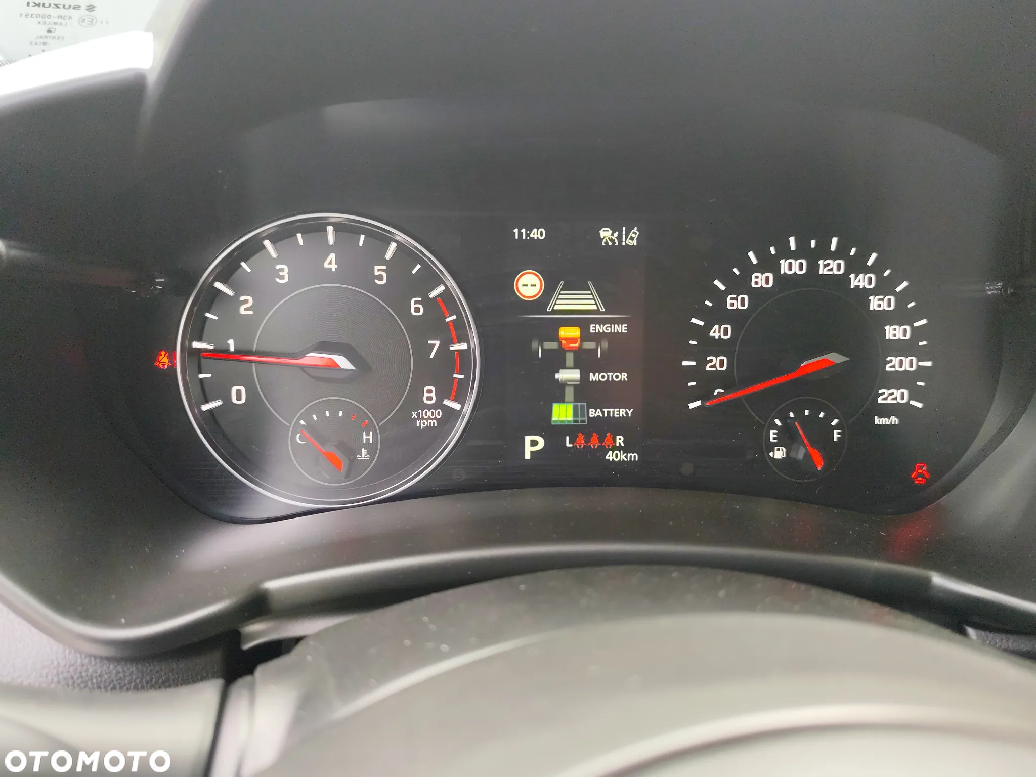 Suzuki Swift 1.2 Dualjet SHVS Premium Plus CVT - 20