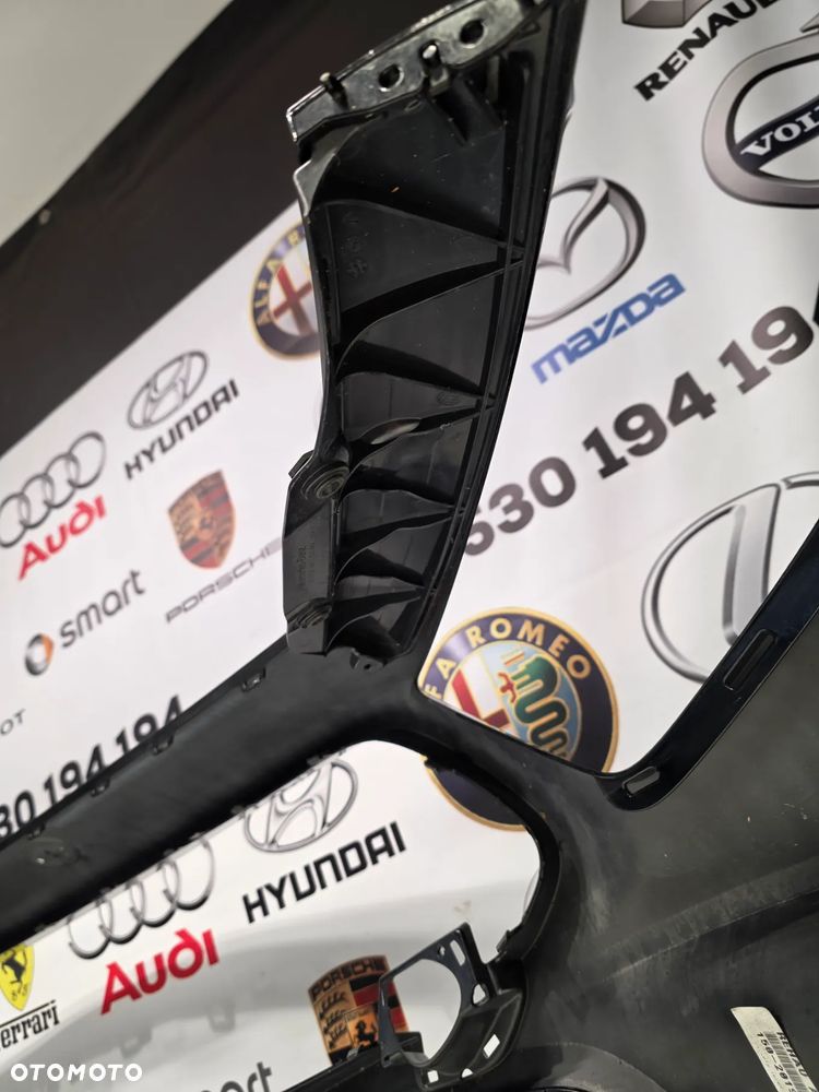 MERCEDES CLS W257 17- ZDERZAK PRZEDNI PRZÓD NA 6xPDC 6X PDC + PODKŁADKA POD TABLICĘ REJESTRACYJNĄ , NR A2578850400 , NR AUKCJI NZ1439 - 36