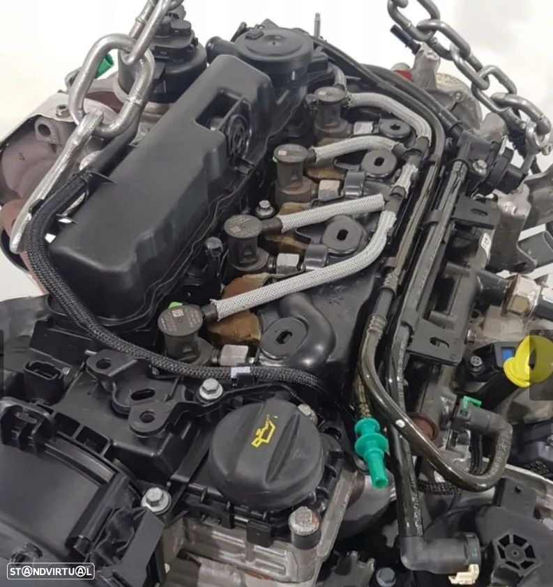 Motor Peugeot Boxer Citroen Jumper 2.0BlueHdi Ref.AH01 AH02 AH03 - 1