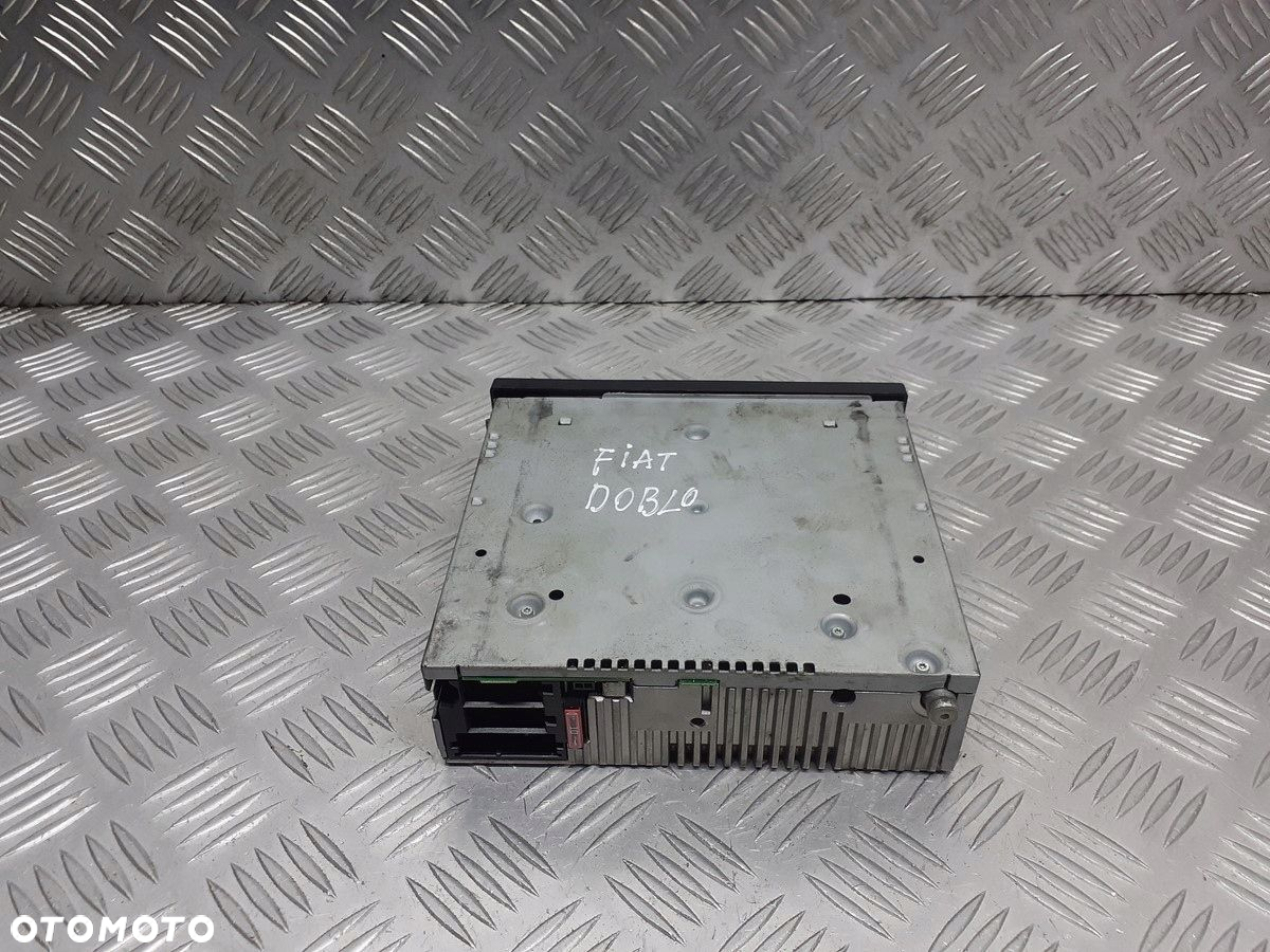 RADIO FABRYCZNE CD FIAT DOBLO 1.9 JTD - 3