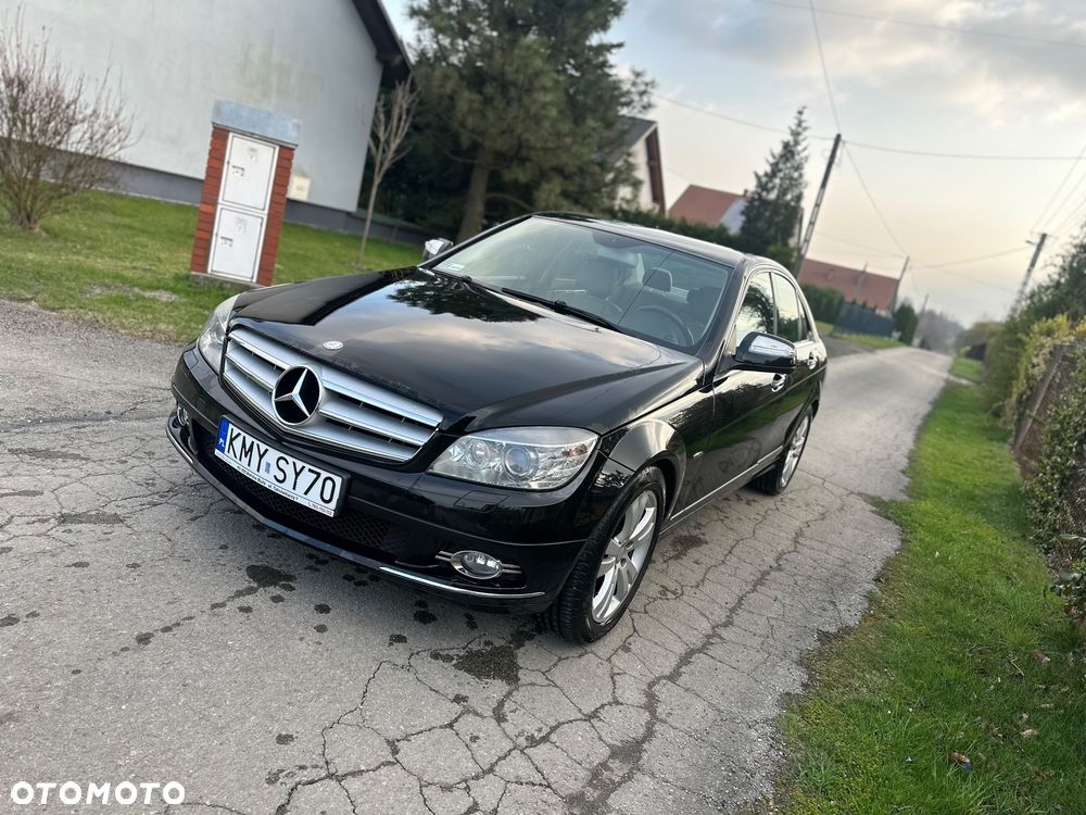 Mercedes-Benz Klasa C 200 Kompressor Avantgarde - 4