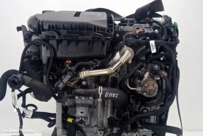 Motor Peugeot 5008 3008 2008 208 308 1.6Blue Hdi Ref.BHY BHZ BHX BH01 BH02 - 3