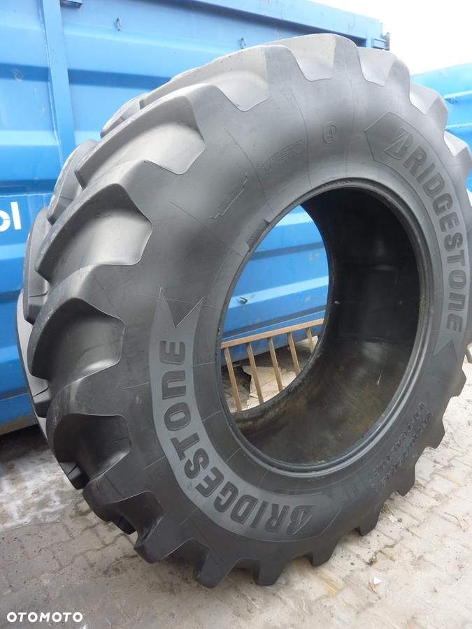 Opona używana rolnicza 710/75R42 BRIDGESTONE 5800zł W3043 - 3