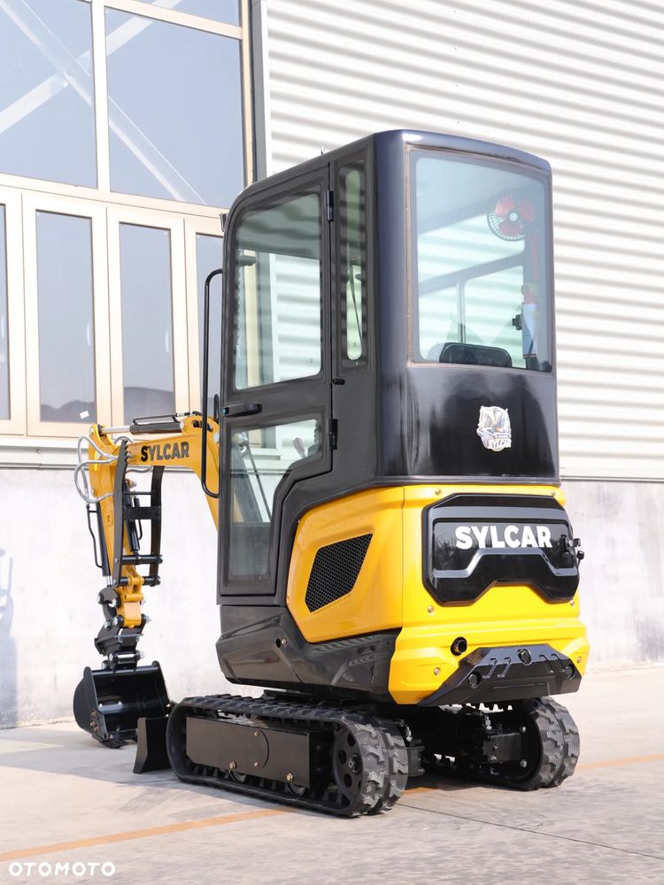 Inny Minikoparka 1200kg yojsticki - 12