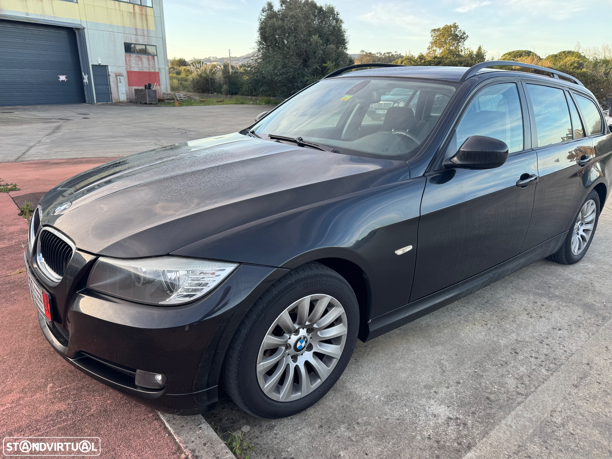 Bmw  E91 de 2010 para Peças - 3