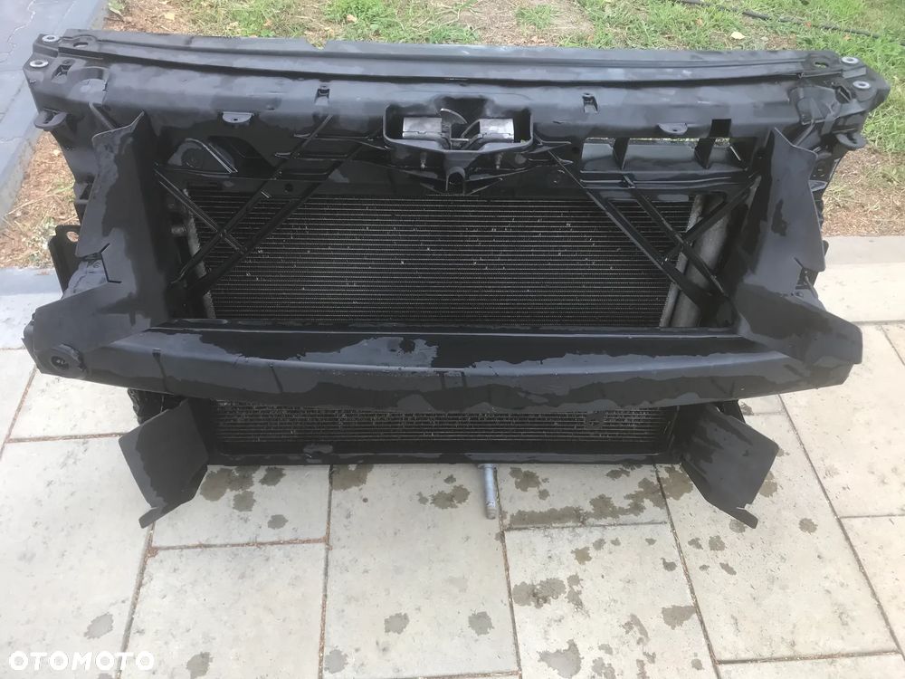 Skoda Rapid 12-17 Wzmocnienie Pas Przedni Belka Chłodnice 1.2 TSI