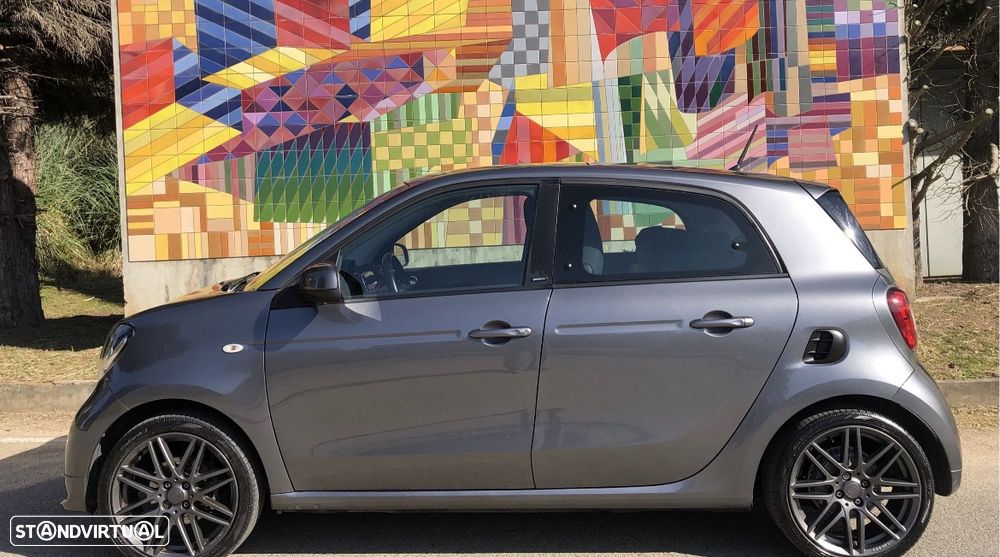 Smart ForFour twinamic Brabus Style - 6