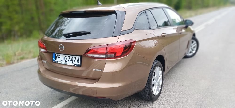 Opel Astra 1.4 Turbo Edition - 8
