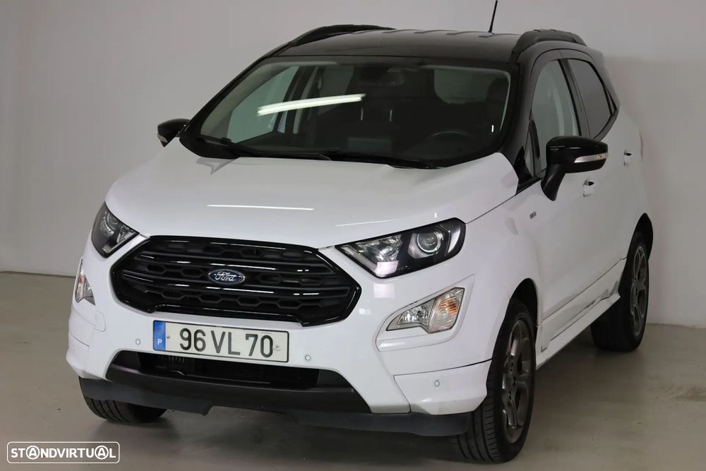 Ford EcoSport 1.0 EcoBoost ST-Line Plus - 4