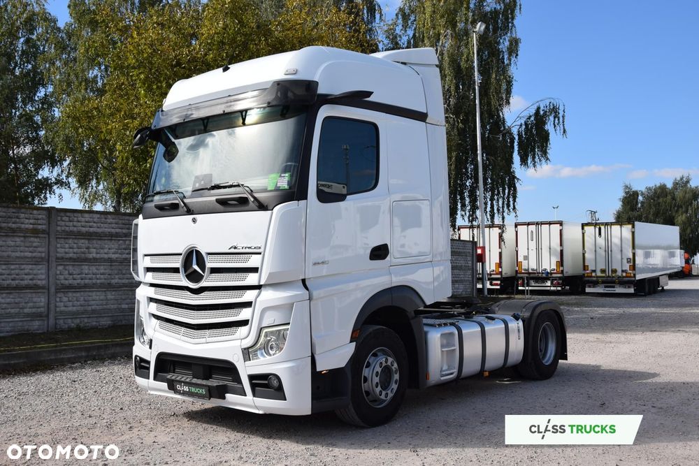 Mercedes-Benz Actros 5 1845 BigSpace - 1