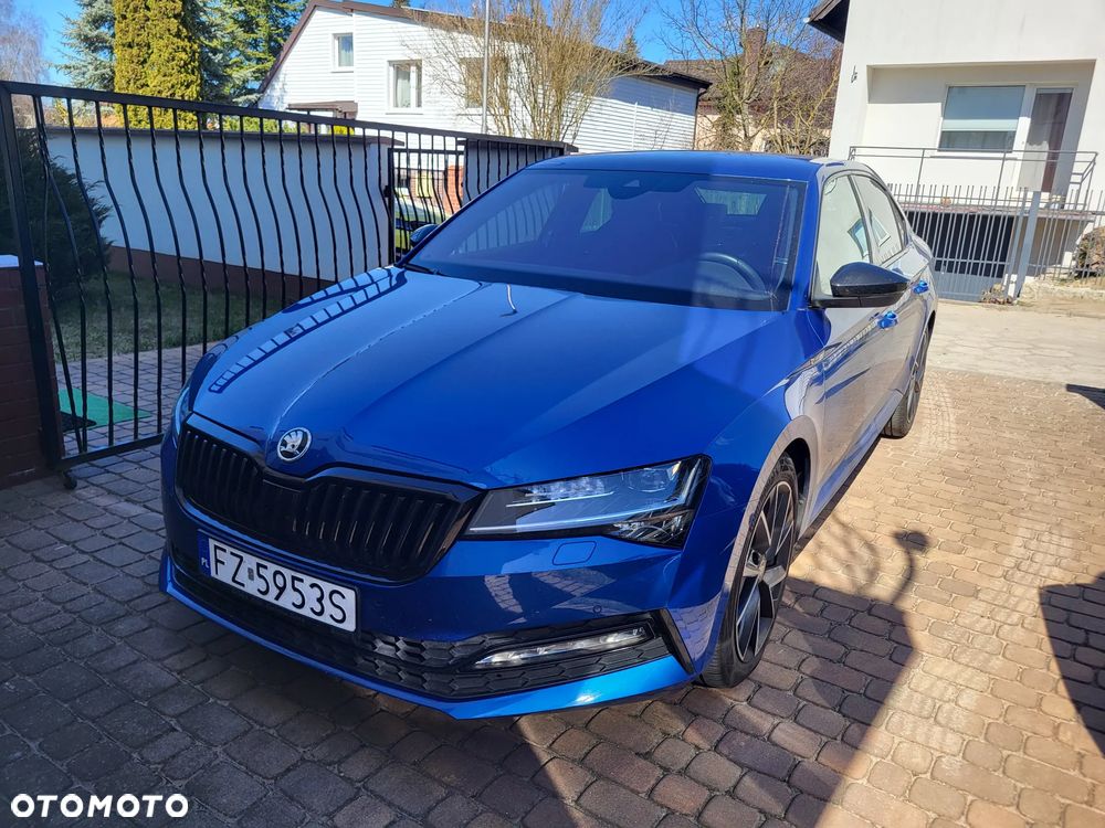 Skoda Superb 2.0 TSI Sportline DSG - 2