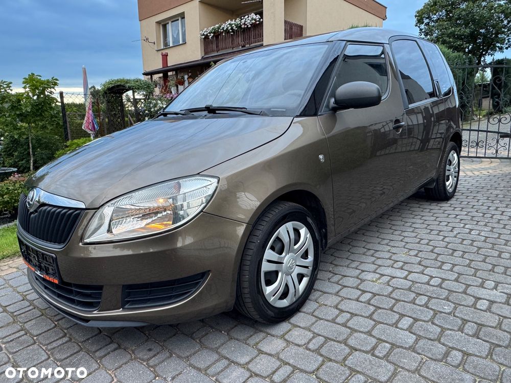 Skoda Roomster 1.4 16V Comfort - 30