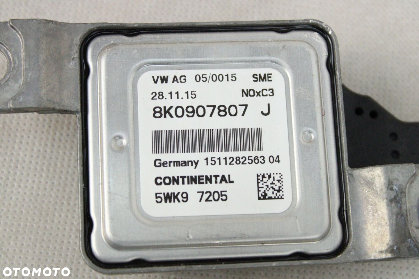 ORYGINAL SONDA CZUJNIK SPALIN NOX AUDI A4 B8 A5 8T 2.0 TDI 8K0907807J 22km - 5
