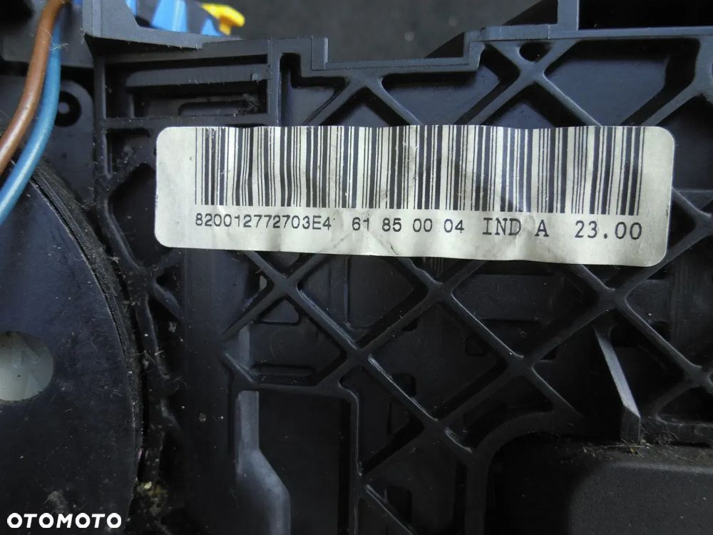 SCENIC II MEGANE II PRZEŁĄCZNIK ZESPOLONY MANETKI TAŚMA RENAULT 8200127727 - 6