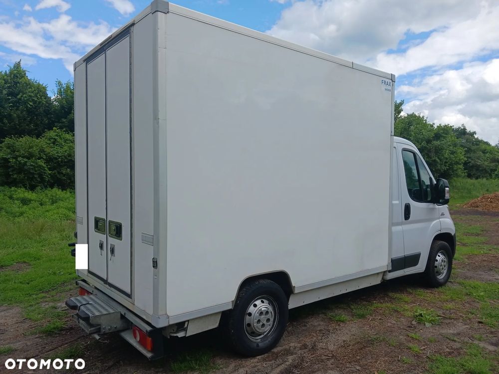 Fiat Ducato 2.3 MultiJet 130 KM 16r Izoterma Chłodnia Mroźnia Sklep Food Truck koniowóz - 18