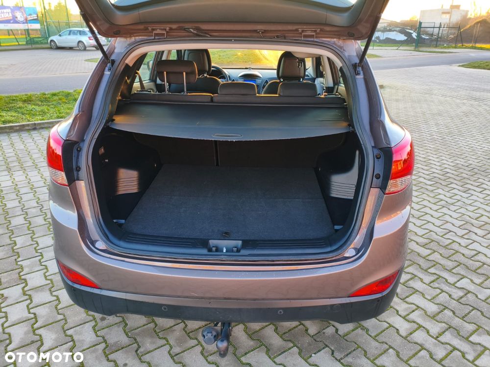 Hyundai ix35 1.6 2WD blue Comfort - 9