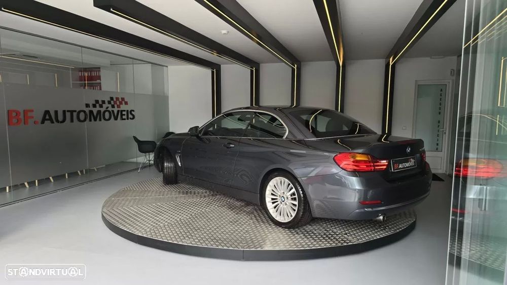 BMW 420 d Cabrio Aut. Luxury Line - 3