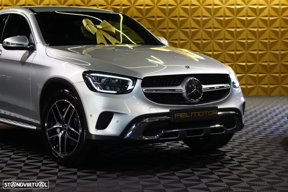 Mercedes-Benz GLC 220 d Coupé 4Matic - 8