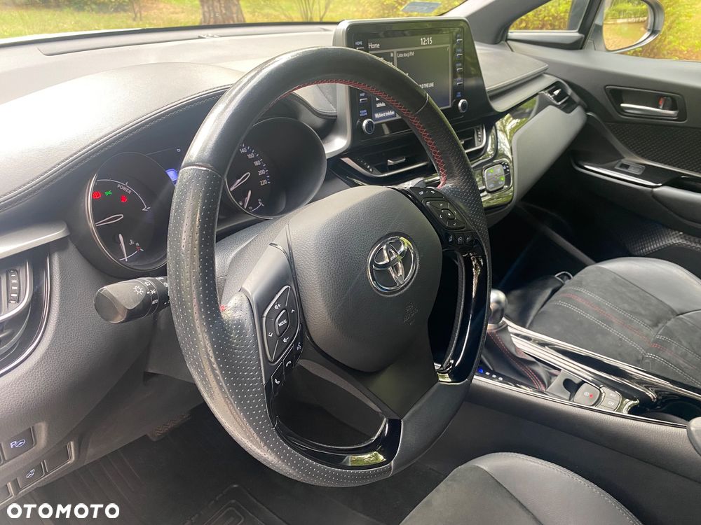 Toyota C-HR 2.0 Hybrid GR Sport - 12