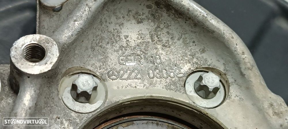 MANGA DE EIXO TRASEIRA ESQUERDA MERCEDES CLASE S (W222) LIM. S 350 BLUETEC (222.... - 2