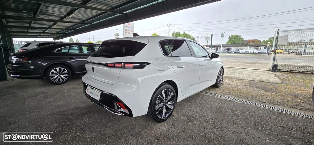 Peugeot 308 1.5 BlueHDi Allure Pack EAT8 - 10