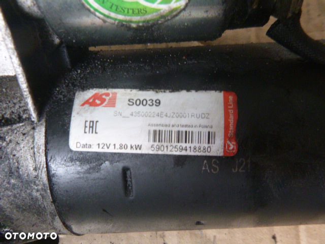 ROZRUSZNIK AUDI A4 B5 LIFT 1.9 TDI 99-01 - 3