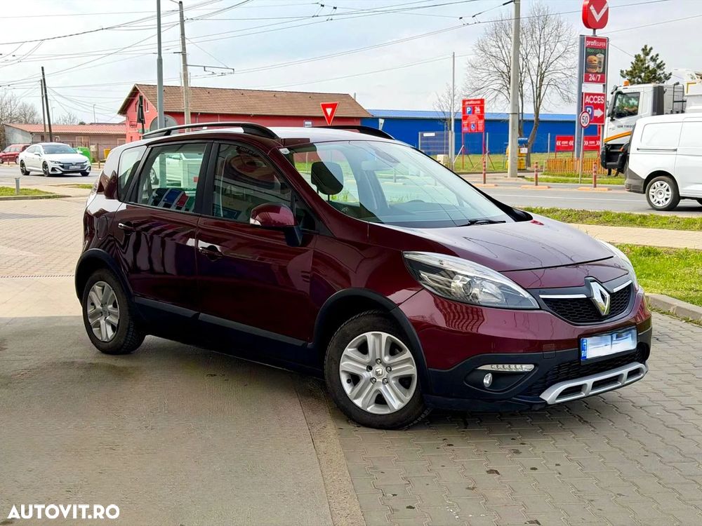 Renault Scenic ENERGY TCe 115 S&S Xmod Paris - 2