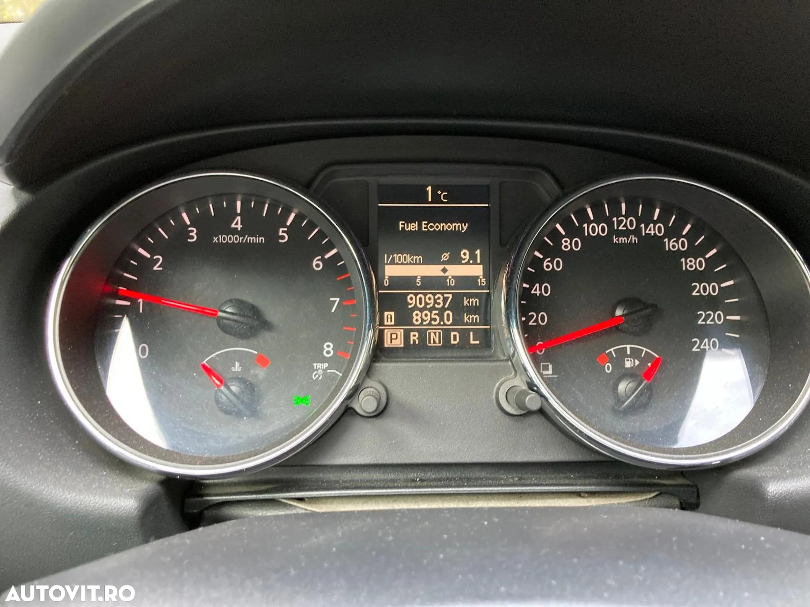 Nissan Qashqai 1.6 CVT Acenta - 12