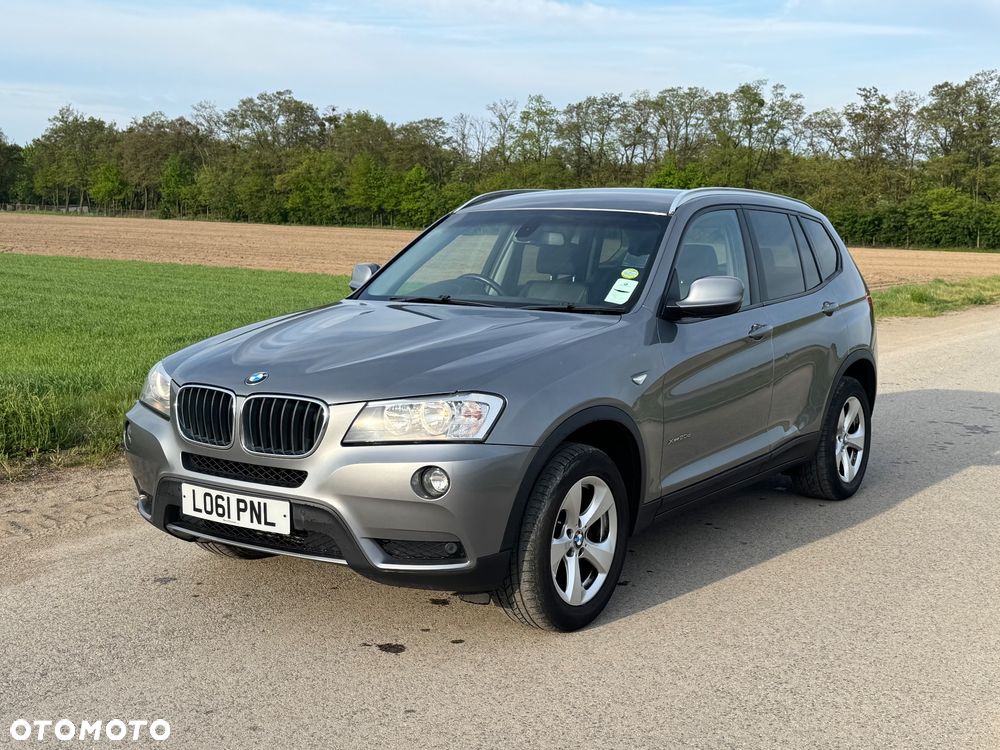 BMW X3 xDrive20d - 1