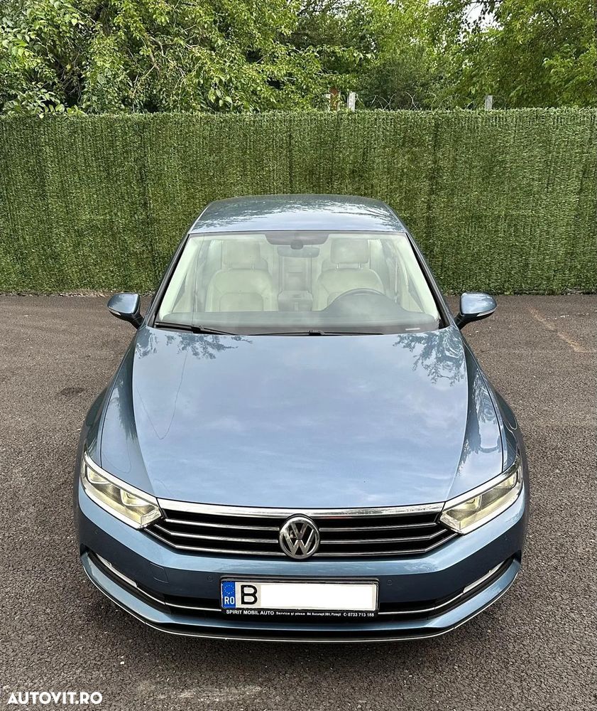 VOLKSWAGEN Passat 2018 — imagine 7