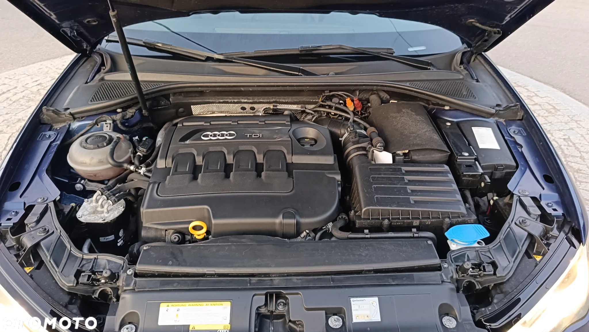 Audi A3 2.0 TDI Sportback (clean diesel) quattro S line Sportpaket - 34